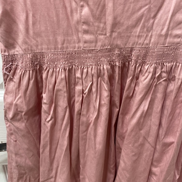 Adorable 1950’s vintage dress w/ flower embroidery - Picture 3 of 7